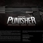 SOCOMGEAR Punisher 1911 2-Tone