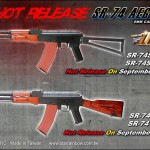 Nya AK74 från SRC