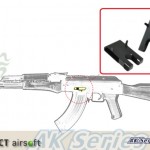 PK-170 Magwell Spacer från LCT Airsoft