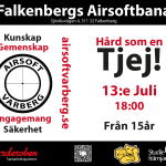 Airsoft Varberg: Hård Som En Tjej Fredagen den 13:e Juli 18:00