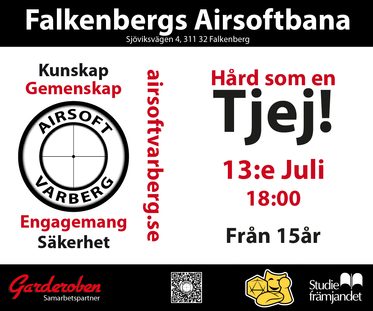 Hård Som En Tjej Fredagen den 13:e Juli 18:00