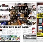 Reportage om PFT Kether i tidningen City Malmö