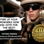 Omröstningsperiod i 4th Airsoft Players’ Choice Awards