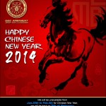 Kinesiskt nyårsfirande 2014