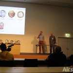 Representanter från Popular Airsoft och NL Airsoft hälsar alla välkomna.