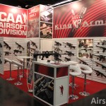 IWA 2014: King Arms och CAA Airsoft