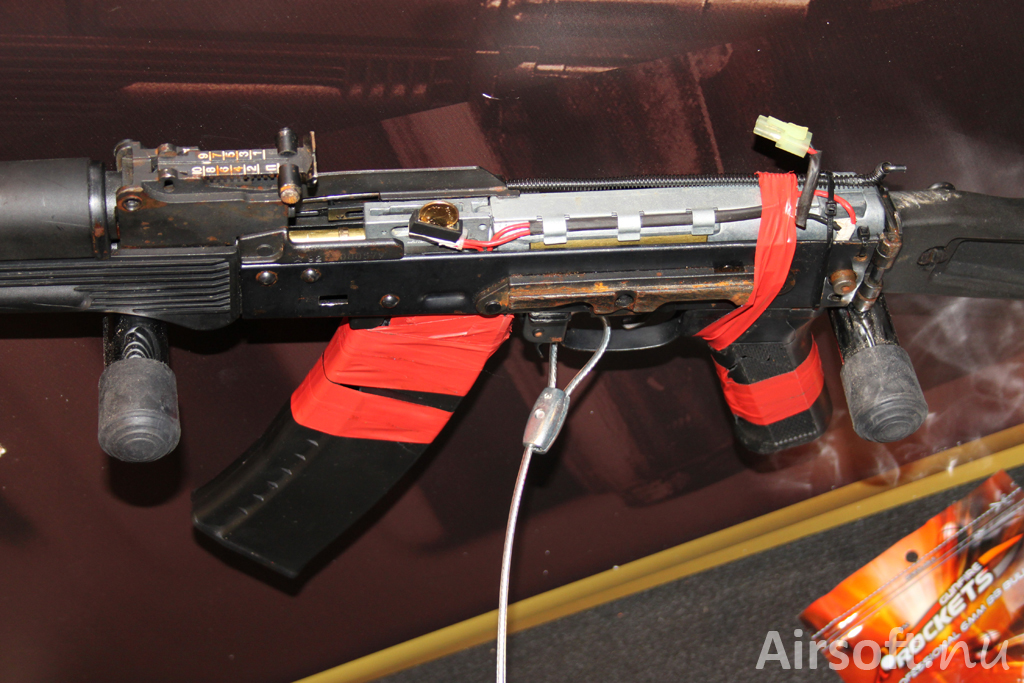 E&L sägs tåla mycket stryk men fortfarande fungera.