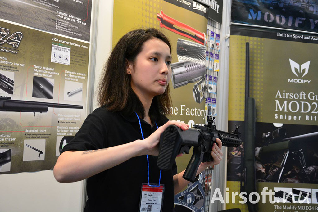 Modify XTC (Xtreme Tactical Carbine)