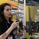 För att ändra utgångshastigheten så kan man använda en speciel nyckel för att justera.