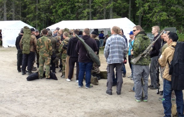 Incheckning Berget 13