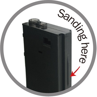 無聲彈匣-肋條(說明)