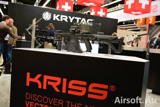 Kriss Vector AEG från Krytac