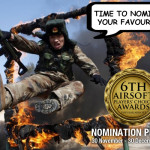 Nominera till 6:e Airsoft Players’ Choice Awards!