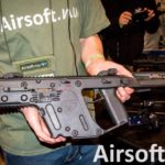 SHOT Show 2016: Prototyp av Krytac Kriss Vector Gen II AEG