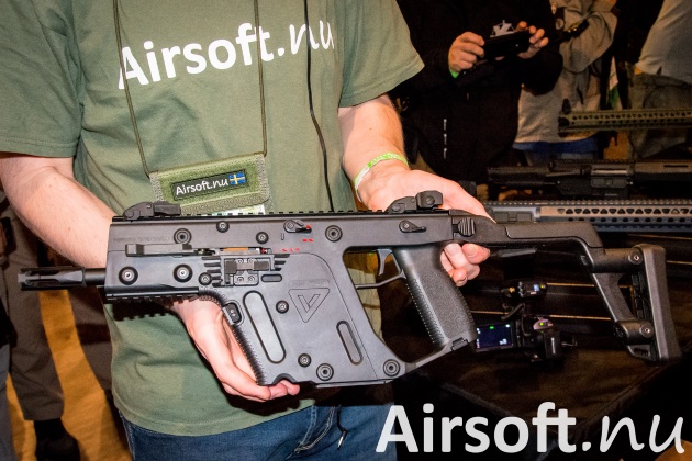 Krytac Kriss Vector GEN II AEG prototyp