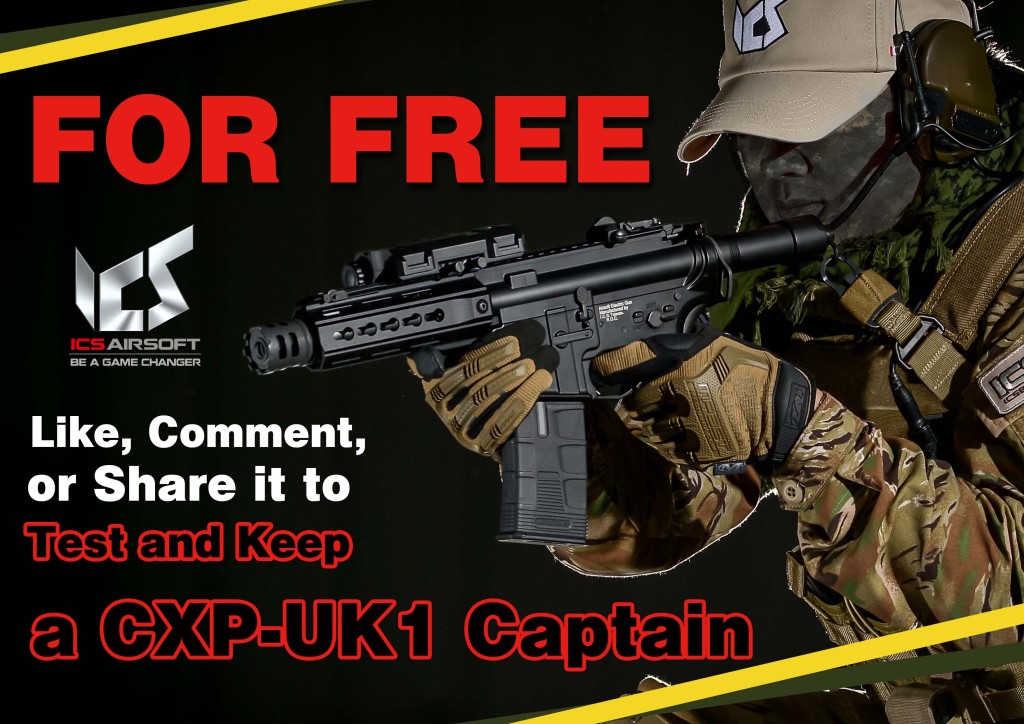 ICS CXP-UK1 CAPTAIN Raffle