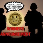 Vinnare i 6th Airsoft Players’ Choice Awards
