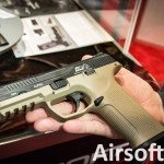 SHOT Show 2016: ICS Airsoft