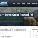 Anmälan öppen till Some Great Reward IV från Airsoft Adventures