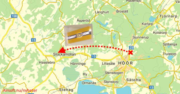 Combat Zone lämnar Höör