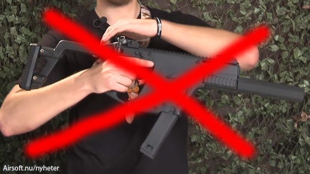 A&K Kriss Vector AEG