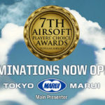 7:e Airsoft Players’ Choice Awards: Nomineringstiden har startat!