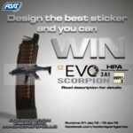 Designa och vinn ASG CZ Scorpion EVO 3A1 HPA