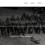 Laget Thor Company har lanserat webbplats