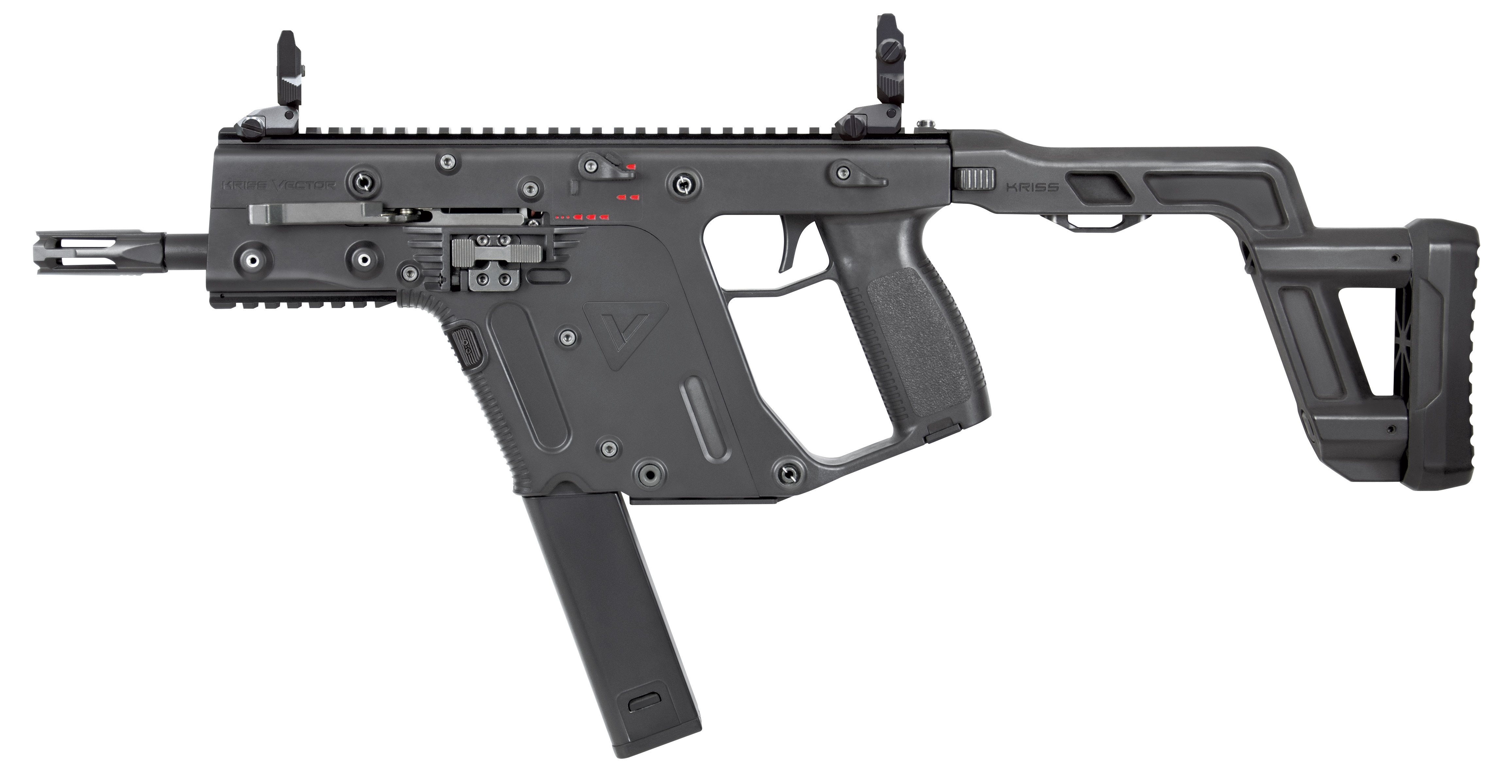 Airsoft.nu – Nyheter » Krytac: The KRISS Vector AEG is Shipping Now!