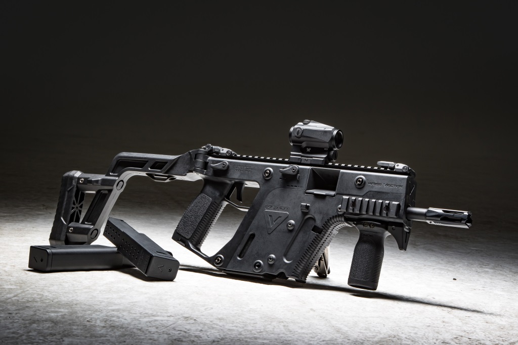 Airsoft.nu – Nyheter » Krytac: The KRISS Vector AEG is Shipping Now!