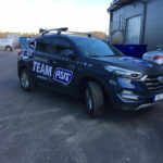 ActionSportGames Sverige-säljares nya bil