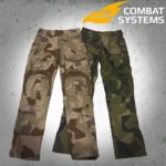 Combat Systems slutar med kläder