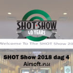 SHOT Show 2018: Bilder dag 4