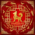 Kinesiskt nyårsfirande 2018