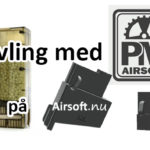 Tre vinner varsin ”PM Odin Adapter” från PM Airsoft