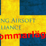 Nyvång Airsoft Alliance anordnar airsoft-sommarläger! (28-30 juni)