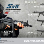 SRC har lanserat serien SR5 (MP5) med CO2-blowback