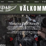 VDAF (Västgöta Dals Airsoft Förening) har lanserat en webbplats