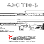 Action Army lanserar snipergevär-serien T10S