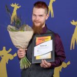 Mattias Ljus (ActionAir Strömsund) mottog Ledarstipendium 2018