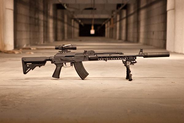 Sharps Bros MB47 x SLR AK