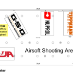 Airsoft Shooting Area på IWA 2019