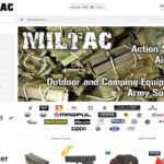Miltac har lanserat ny webshop