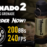 Airsoft Innovations kommer lansera Tornado 2 Timer Frag Grenade