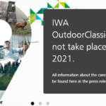 Mässan IWA OutdoorClassics 2021 är inställd