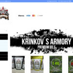 Butiken Krinkovs Armory har lanserat webshop