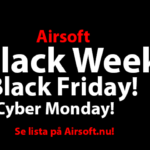 Black Friday/Black Week/Cyber Monday hos airsoftbutikerna 2021